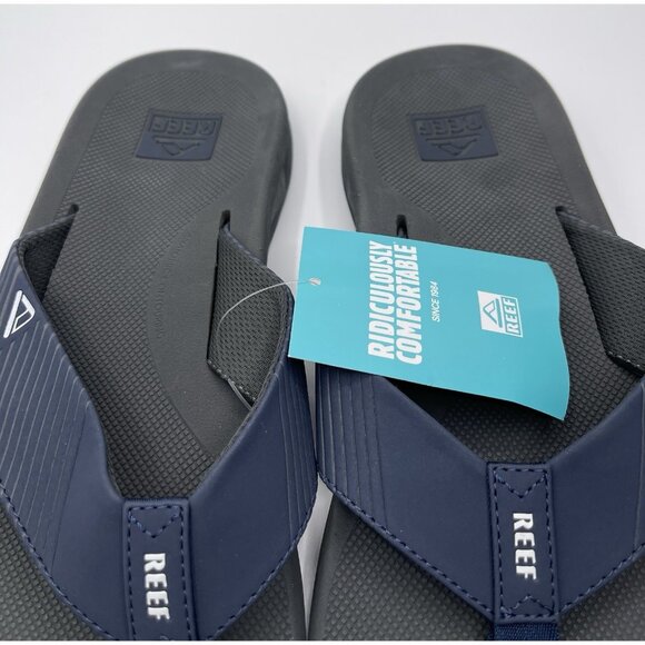 Reef Flip Flop Sandals Mens Size 13 Phantom II Blue - Picture 3 of 7